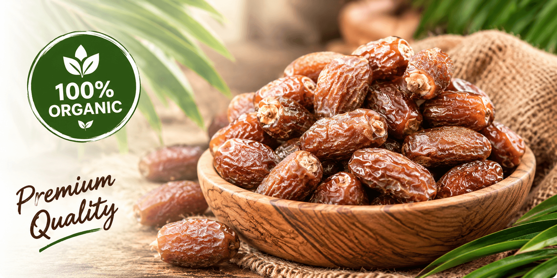 Organic Dates in Rustic Bowl (2)