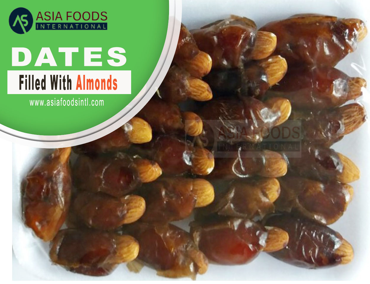 Badam Khajoor - Badam Wali Khajoor-Almond Dates